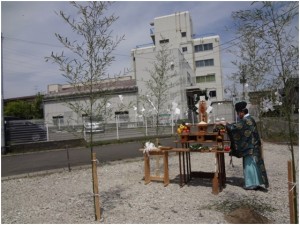 K様邸地鎮祭1