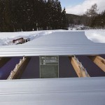 折板屋根工事